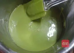 Spinach chiffon cake recipe 3