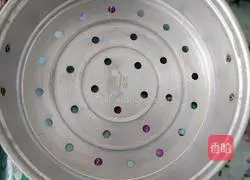 Illustration of how to make purple sweet potato buns 12