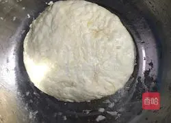 Illustration of making fermented bean curd and scallion pancake 2