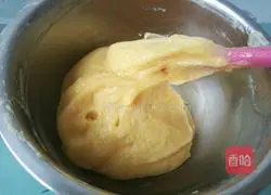 Illustration of how to make cream puffs 7
