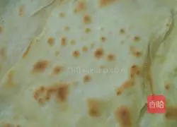 Illustration of Tujia Sauce Pancake Recipe 16