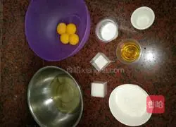 Illustration of how to make jam cake 1