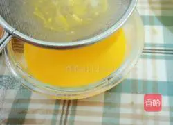 Illustration of how to make cream-free egg tarts for beginners 6