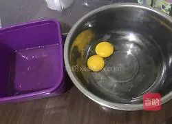 Illustration of how to make egg tarts 2