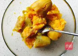 Cheese Baked Sweet Potato Recipe Illustration 3