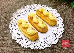 Illustration of how to make lightning puffs 14