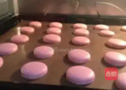Illustration of how to make macarons 10