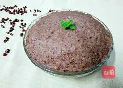 Illustration of how to make handmade red bean paste 15