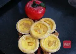 Mango egg tart recipe 17