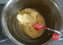 Illustration of how to make crispy butter cookies 8
