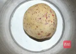 Illustration of how to make rose love cookies 6