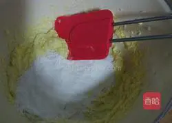 Illustration of how to make foreign pear pie 10