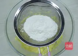 Illustration of how to make three-color cookies 4