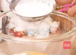 Illustration of how to make delicious glass heart cookies for foodies in 5 minutes 2 