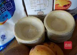 Fruit tart Illustration of how to do it 1