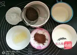 Illustration of how to make simulated Shar Pei mousse 1