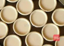 Portuguese Egg Tart Recipe Illustration 5