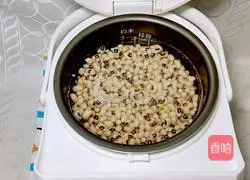 Illustration of how to make white bean paste 2