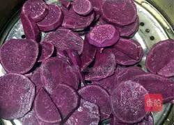 Purple potato cake recipe 1