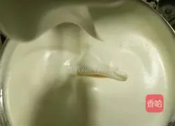 Illustration of how to make matcha cake 4