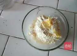 Illustration of how to make Portuguese egg tarts with custard sauce 6