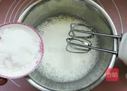 How to make fresh cream coconut cup cakes Illustration 9