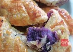 Purple Sweet Potato Egg Tart Recipe Illustration 18