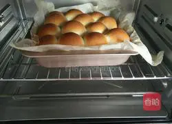 Illustration of how to make bean paste meal packs 10