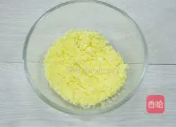 Illustration of making margarita cookies 1