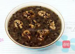 Sesame and walnut porridge recipe 6