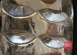 Illustration of how to make sweet potato tarts 4