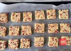 Illustration of how to make cranberry cookies (sweet, sour and fragrant) 5