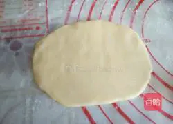 Illustration of how to make watermelon biscuits 9