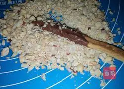 How to make chocolate biscuit sticks Illustration 16