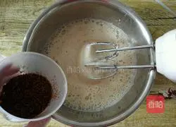 Walnut and Red Date Cake Illustration of how to do it 5