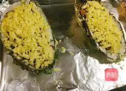 Cheese Baked Oysters Recipe Illustration 12