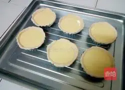 Custard sauce version of Portuguese egg tart recipe 12