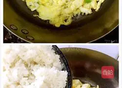 Cheese and egg fried rice recipe 5