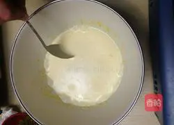 Illustration of homemade egg tarts 2