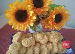 Cornmeal Cookies Recipe Illustration 16