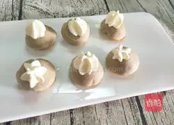 Illustration of how to make sugar-free and oil-free banana cakes (one bite) 5