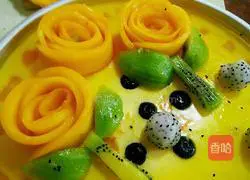 Mango mousse cake recipe 10