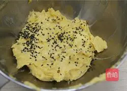 Super simple illustration of how to make nutritional supplementary food for babies 5