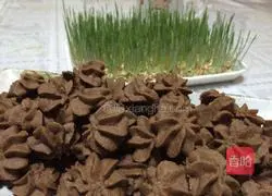 Chocolate Cookie Recipe Illustration 11