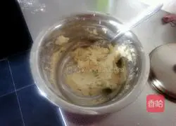 Illustration of how to make scallion cookies 4