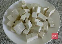 Illustration of how to make tiger skin walnut tofu 3