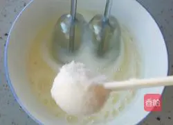 Cocoa Chiffon Cake Recipe Illustration 5