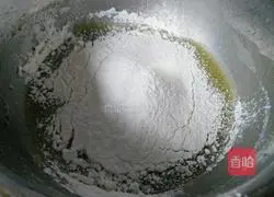 Heart-shaped Xiaoliu Cake Recipe Illustration 5