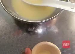 Illustration of how to make egg tarts 4