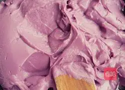 Illustration of how to make purple sweet potato filling 4